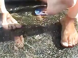 Gay barefoot boys kiss How steaming is this pool party?