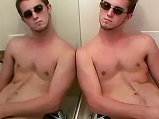 Young guy Potter sucks his own cock during masturbation