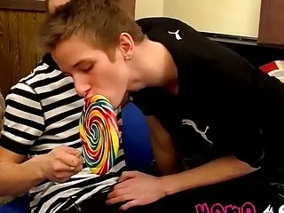 Hot teen fucked by throbbing cock buddy